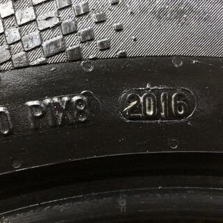Continental ContiMAXContact MC5 225/55R17 17インチ 夏タイヤ 4本 2016年製 アルファード インプレッサXV等　(VTH412) クレジットカード QR決済可能