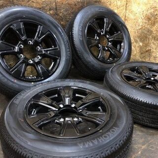 新品【YOKOHAMA GEOLANDAR SUV 215/65R16】【KOSEI ベアロックDD 16