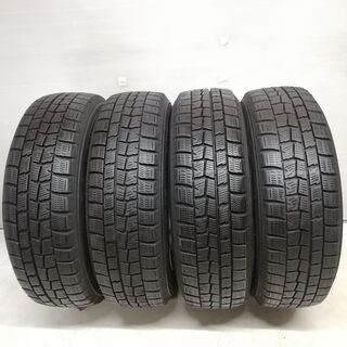 ☆スタッドレスタイヤ・ホイール 4本セット☆ 155/65R13 ダンロップ 