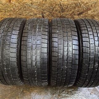 DUNLOP WINTER MAXX WM01 215/60R16 16インチ スタッドレス 4本 2018年