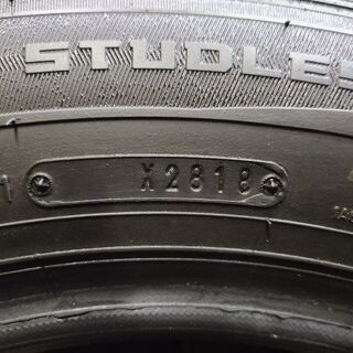 DUNLOP WINTER MAXX WM01 215/60R16 16インチ スタッドレス 4本 2018年製 バリ溝 エスティマ マークXジオ CX-3等　(MTE81) クレジットカード QR決済可能