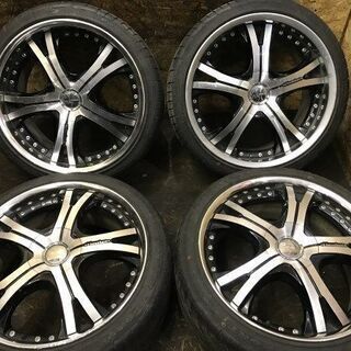 輸入タイヤ 225/40ZR19 x2 245/35ZR19 x2】【Lowenhart LNS5