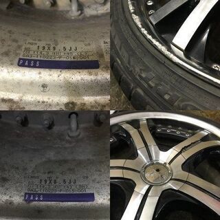 輸入タイヤ 225/40ZR19 x2 245/35ZR19 x2】【Lowenhart LNS5 レーベン 