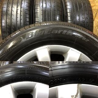 YOKOHAMA BluEarth RV-02 195/65R15】夏タイヤ【VW ゴルフ5 純正 