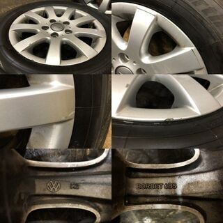 YOKOHAMA BluEarth RV-02 195/65R15】夏タイヤ【VW ゴルフ5 純正 