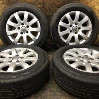 YOKOHAMA BluEarth RV-02 195/65R15】夏タイヤ【VW ゴルフ5 純正 