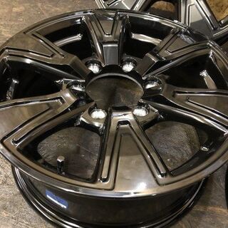 新品 光生 KOSEI BAREROCK ベアロック DD BDD604 社外ホイール 16インチ 4本 6.5J6HPCD139.7+38 ハイエース等　(OD04) クレジットカード QR決済可能 新品 光生 KOSEI BAREROCK ベアロック DD BDD604 社外ホイール 16