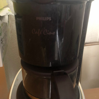 【ネット決済】philips コーヒーメーカー　4杯　保温　無料