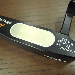 ゴルフ パター IPT makes 34 Heritage 山田パター カバー付き 中古 