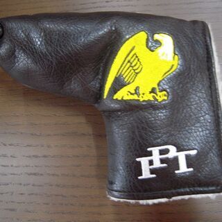ゴルフ パター IPT makes 34 Heritage 山田パター カバー付き 中古 