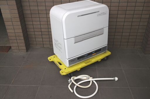 広島市内配達無料　NP-TME2 15年製　パナソニック  食器洗い乾燥機　食洗機　Panasonic　バイオパワー除菌　6人用 　MA04