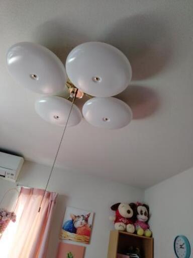 再値下げとてもお買い得 とてもおしゃれな蛍光灯照明 ユキ ちはら台の家電の中古あげます 譲ります ジモティーで不用品の処分