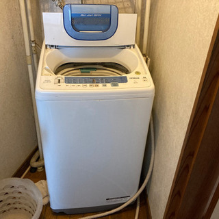 日立(株)製　タテ型洗濯機