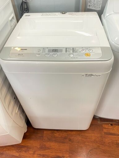 パナソニック Panasonic♪洗濯機 2018年製