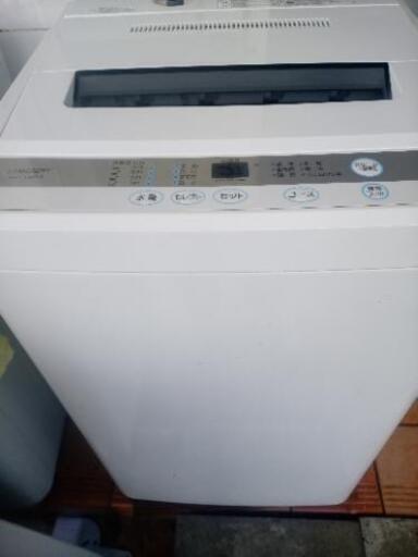 2015年製洗濯機4.5kg 別館倉庫浦添市安波茶2-8-6に置いてます