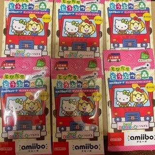 サンリオamiibo