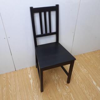 【ネット決済・配送可】jtp-0082　IKEA　ダイニングチェ...