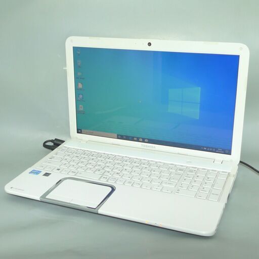 1台限定 送料無料 新品SSD搭載 ノートパソコン 中古良品 Windows10 15.6型 東芝 T552/37GW Core i3 4GB Blu-ray 無線LAN Wi-Fi LibreOffice