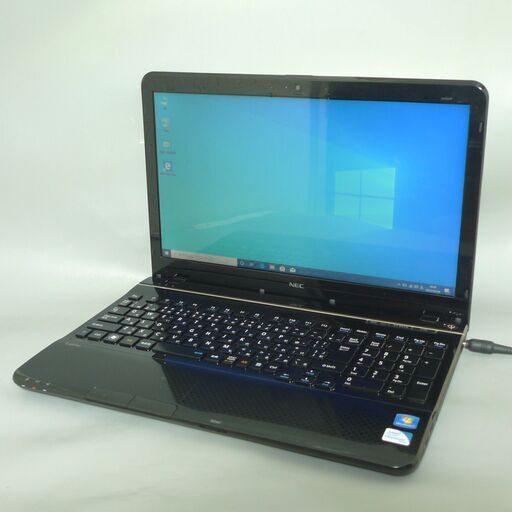 1台限定 送料無料 ノートパソコン 中古良品 Windows10 15.6型 NEC PC-LS150HS6B Pentium 4GB 500G DVDRW 無線 Wi-Fi webカメラ LibreOffice