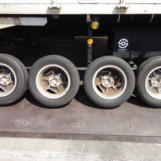 ホンダ バモス 純正アルミホイール＋タイヤ4本 155/70R13