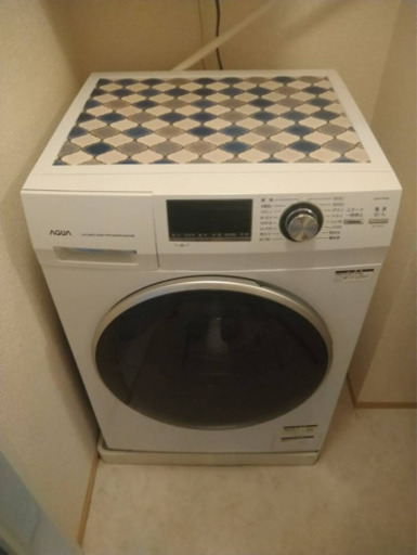 価格据え置き！早い者勝ちにします！AQW-FV800E-W 全自動洗濯機 Hot Water Washing   洗濯8.0kg /乾燥機能無　　他にも掲載予定同時購入の値引きあります！