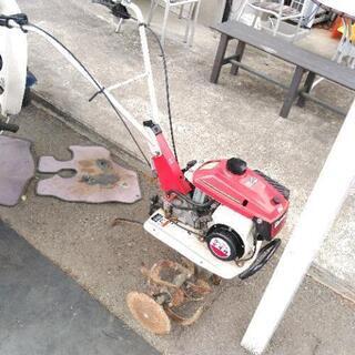 耕運機　値下げしました。管理機　ラーニー　実働品