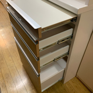 ⭐️7/15 値下げ 美品⭐️松田家具 2面レンジボード ハイカウンター 日本製 国産