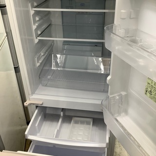 安心の6ヶ月保証付！！ SHARP　2ドア冷蔵庫　SJ-PD14B-C  2016年製