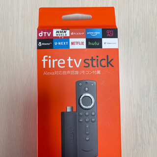 Amazon  fire tv  stick