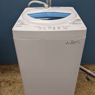 (売約済み)東芝 TOSHIBA 全自動電気洗濯機 5.0kg ...