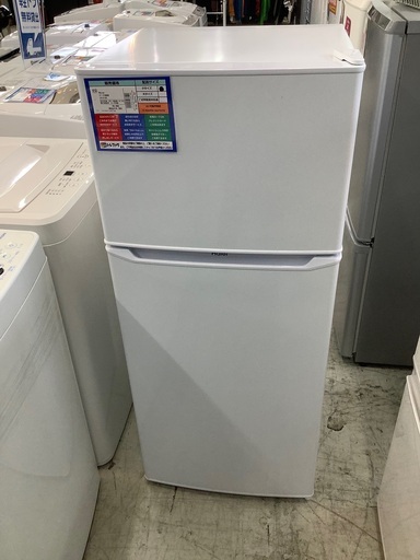 安心の6ヶ月保証付！！ Haier　2ドア冷蔵庫　JR-N130A  2020年製