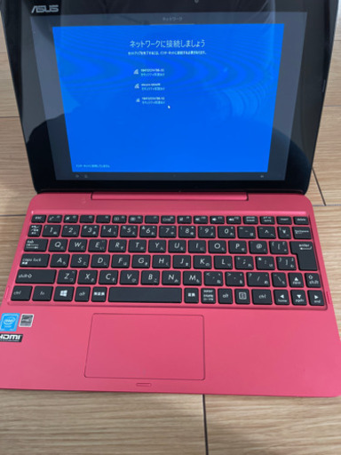 タブレットPC asus T100H