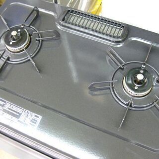 札幌 2019年製 幅59㎝ LP/プロパンガス パロマ IC-S87BM 右強火 ガスコンロ