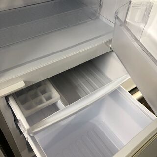 【リサイクルショップどりーむ天保山店】2086　2ドア　冷蔵庫　SHARP　シャープ　SJ-D14C-S　137L　2017年製　中古品【3ヵ月保証付き】 リサイクルショップどりーむ天保山店】2086 2ドア 冷蔵庫 SHARP