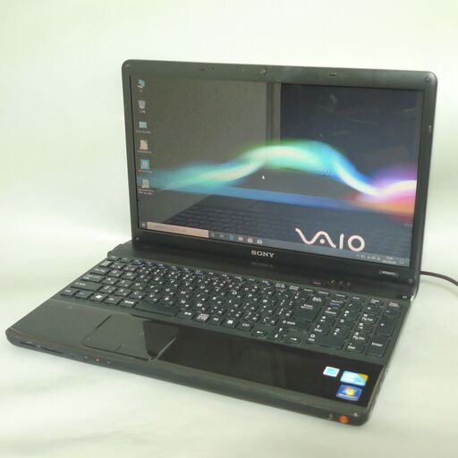 1台限定 送料無料 新品SSD搭載 ノートパソコン 中古良品 Windows10 15.5型 SONY VPCEB17FJ Core i3 4GB DVDRW 無線 webカメラ LibreOffice