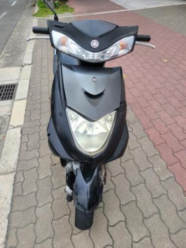 ヤマハ シグナス125 実働