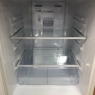 【リサイクルショップどりーむ天保山店】2414　2ドア　冷蔵庫　SHARP　シャープ　SJ-14X-W　137L　2013年製　中古品【3ヵ月保証付き】