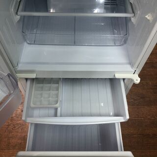 リサイクルショップどりーむ天保山店】2414 2ドア 冷蔵庫 SHARP