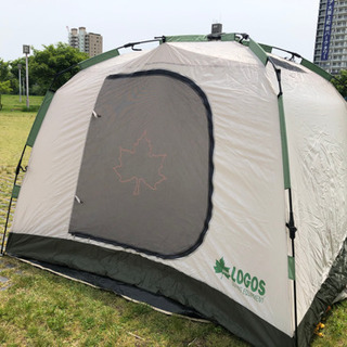 すぐキャンプに行けます。ロゴス テント