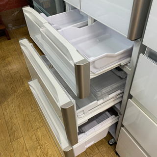 ⭐️6/14値下げ 美品⭐️2018年製 HITACHI 475Lフレンチドア冷蔵庫 R-