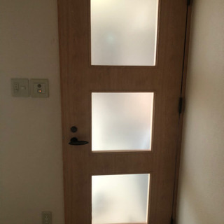 室内ドア、枠セット