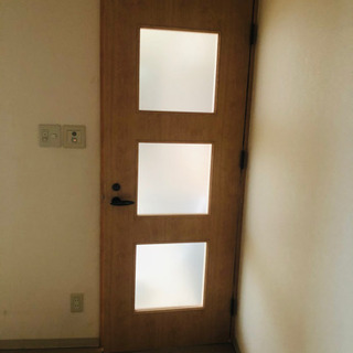 室内ドア、枠セット