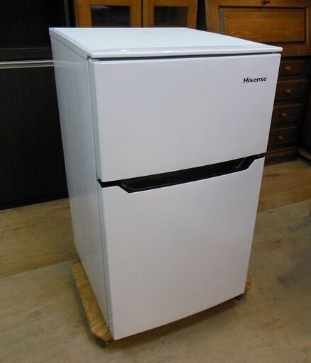 【販売終了しました。ありがとうございます。】ハイセンス　2ドア　冷凍冷蔵庫　HR-B95A　2020年製　中古品　/　相模原市　リサイクルショップ