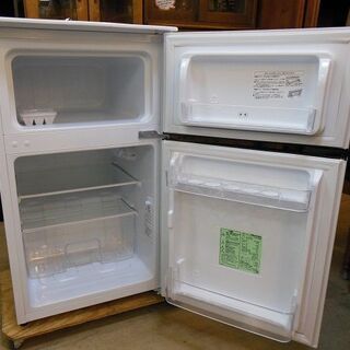 【販売終了しました。ありがとうございます。】ハイセンス　2ドア　冷凍冷蔵庫　HR-B95A　2020年製　中古品　/　相模原市　リサイクルショップ