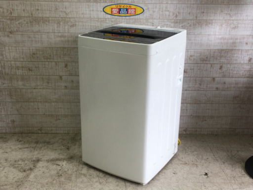 【愛品館江戸川店】Haier　4.5kg　全自動洗濯機 「JW-C45A」 （2019年製）お問い合わせID:142-029372-007　配送可　1,100円～