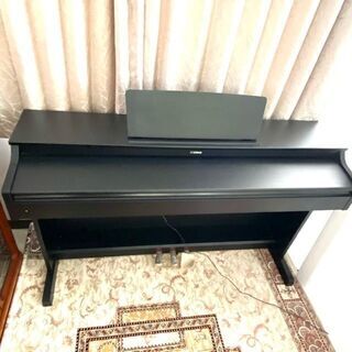 ヤマハ YAMAHA 電子ピアノ YDP-163 2016年式 鍵盤楽器 譜面台 椅子付き