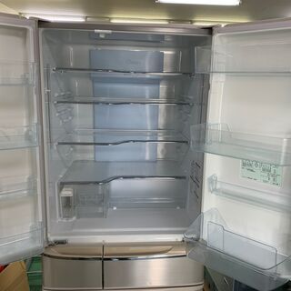 キャンセルのため再販★Panasonic★NR-F504T 501L 動作OK フレンチドア 自動製氷 2010年 ワンダフルオープン キッチン 生活家電 キャンセルのため再販☆Panasonic☆NR-F504T 501L 動作OK フレンチドア