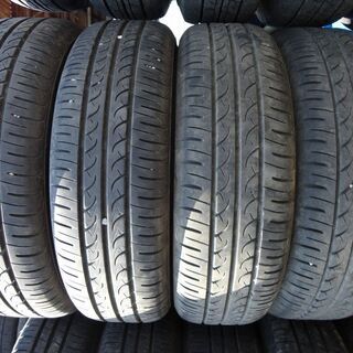 スバル ヴィヴィオ 純正アルミホイール＋タイヤ4本 8分山 155/65R13 Yahoo!オークション - 「スバルヴィヴィオ純正」(タイヤ、ホイール