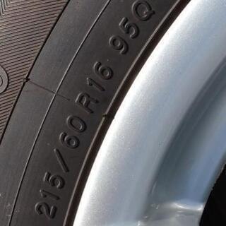 スタッドレス・アルミ・16インチ