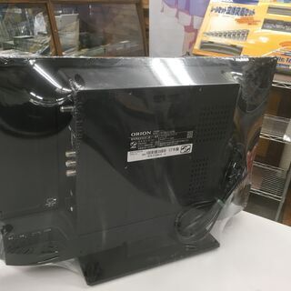 【液晶テレビ】ORION(オリオン) NHC-191B 19V型 地上デジタルハイビジョン：2017年製